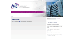 Desktop Screenshot of labex-nie.com
